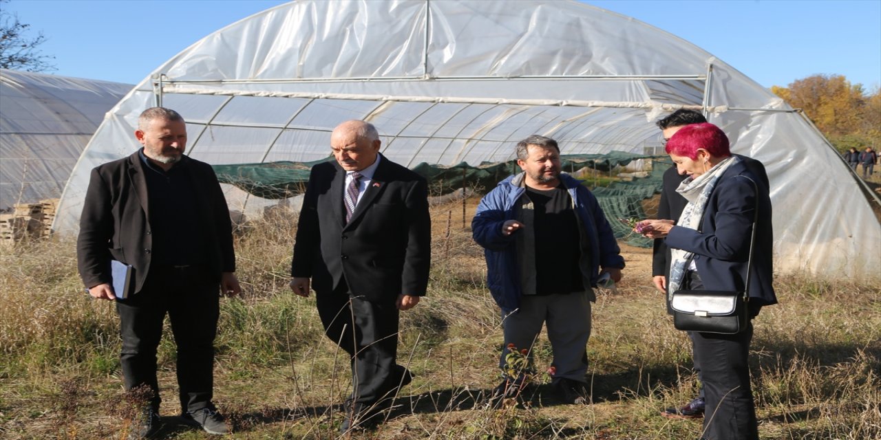 Paraguay'ın Ankara Büyükelçisi Valdez Kastamonu'daydı.