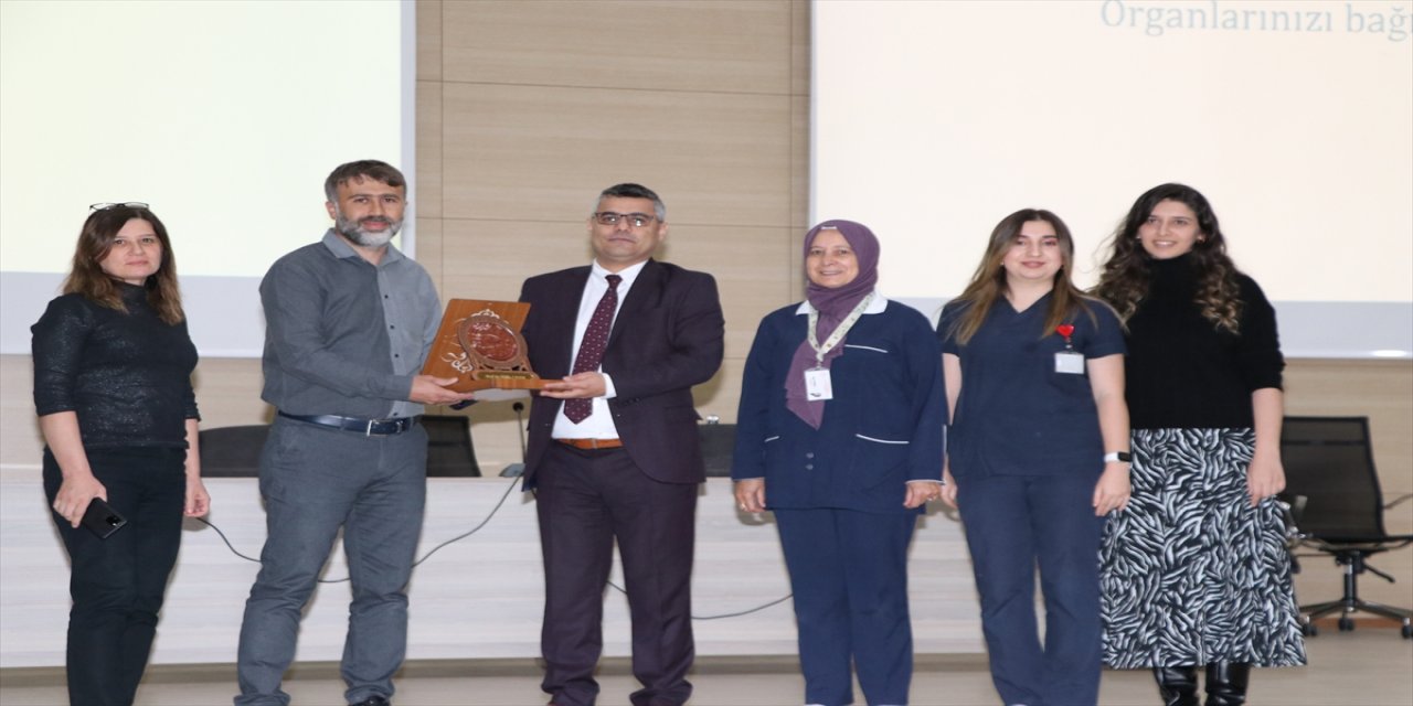 Erzurum Şehir Hastanesi'nde organ nakli konuşuldu.