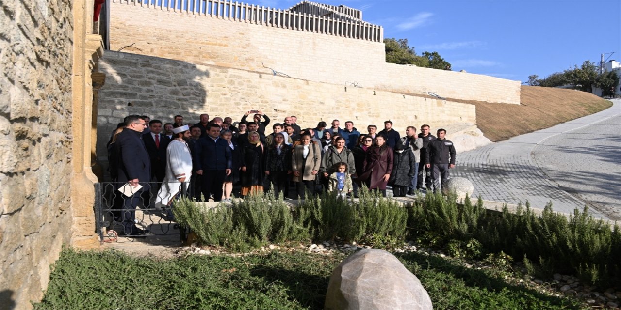 Çanakkale Savaşları'nın ilk şehitleri unutulmadı.