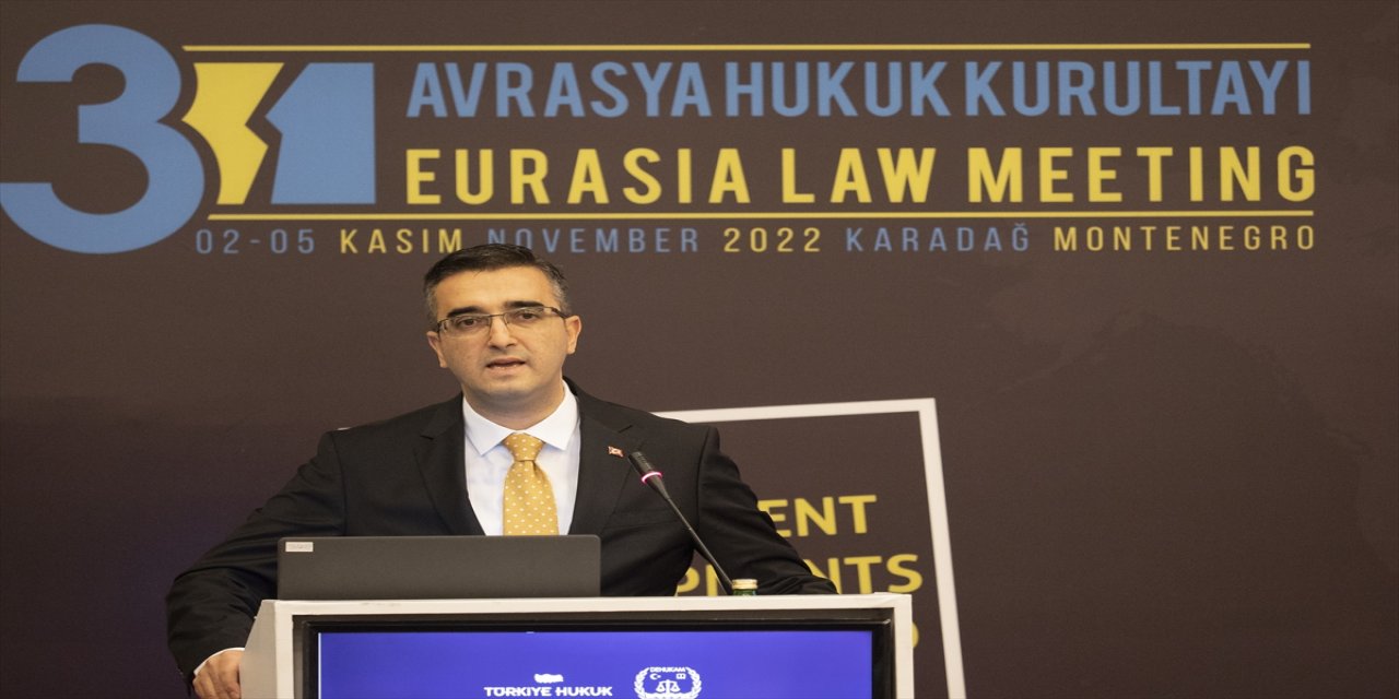 3. Avrasya Hukuk Kurultayı düzenlendi.