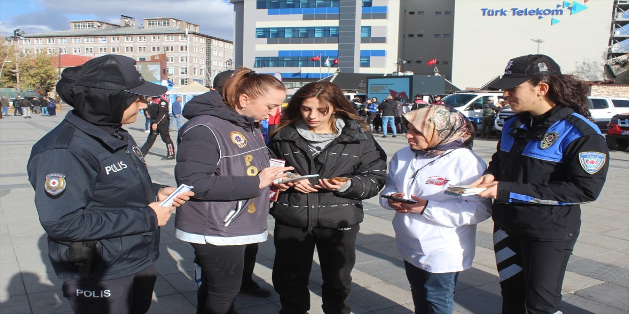 Erzurum'da KADES tanıtımına kadın off-road pilotlarından destek