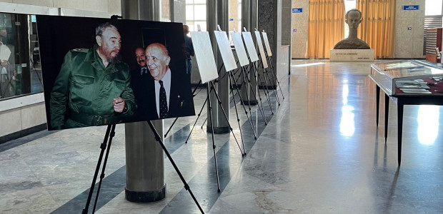 Türkiye ve Küba Diplomatik İlişkilerinin 70. Yılı Sergisi Havana'da Açıldı