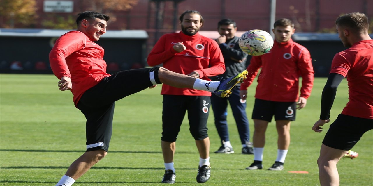 Gençlerbirliği, Yeni Malatyaspor maçının hazırlıklarını tamamladı
