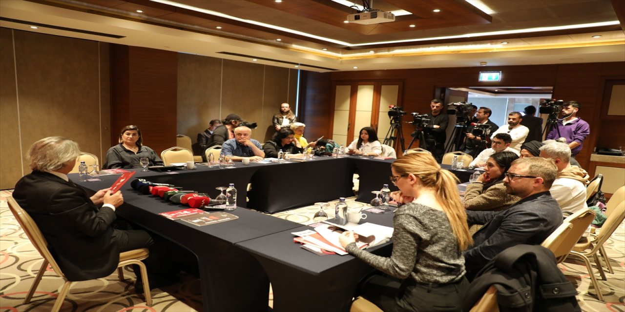 Bakan Yardımcısı Demircan, Bursa'daki Sinema Zirvesi hakkında değerlendirme yaptı.