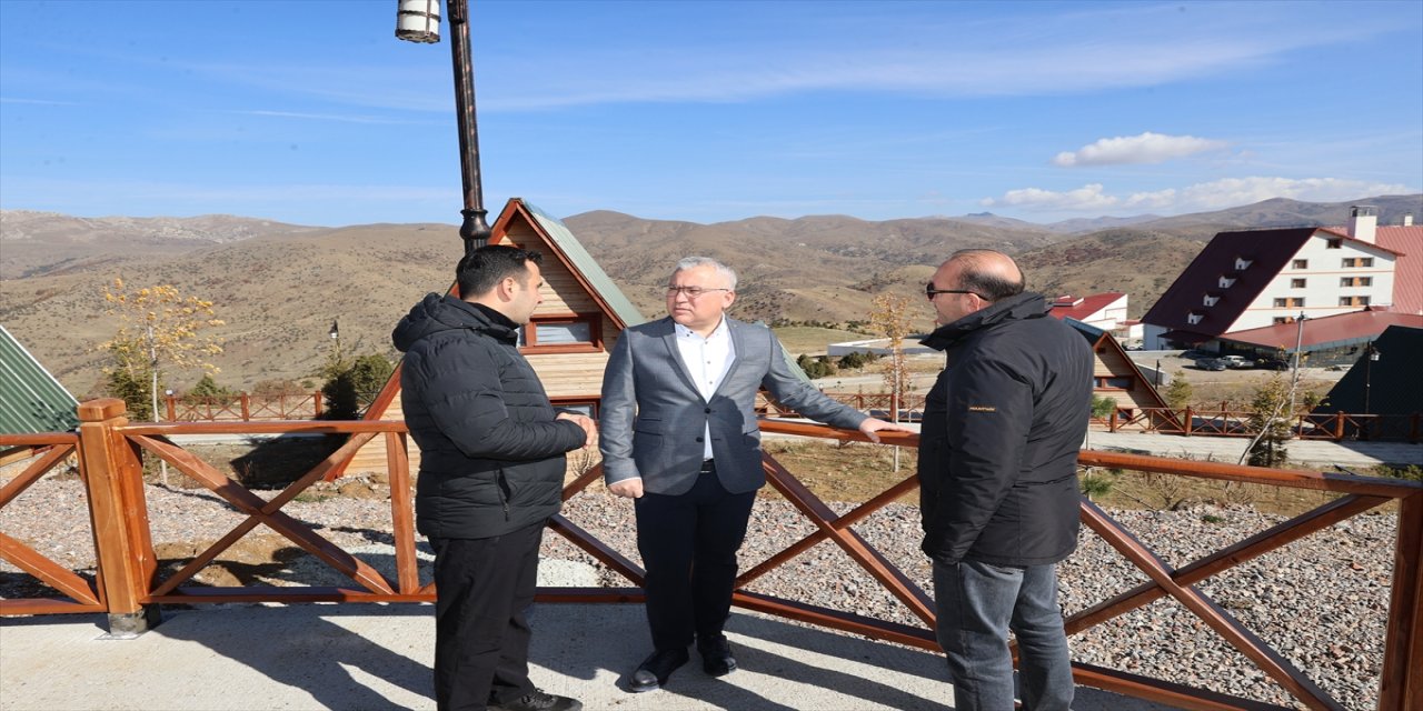 Yıldız Dağı Kış Turizmi yeni sezona hazırlanıyor.