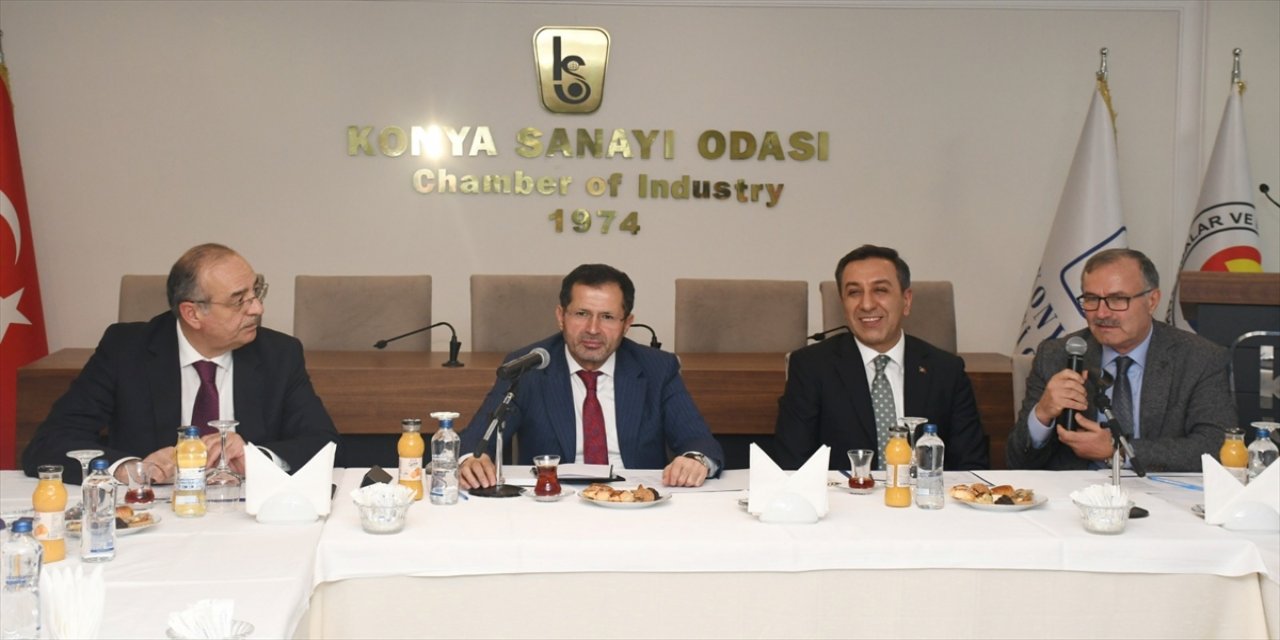 Milli Savunma Bakan Yardımcısı Dere, Konya'da savunma sanayii tedarikçileriyle buluştu