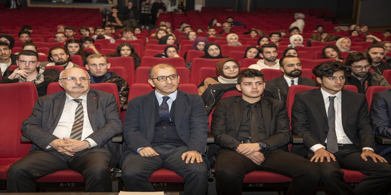 Erzurum Diplomasi Akademisi'nin 7. yıl açılış programı yapıldı
