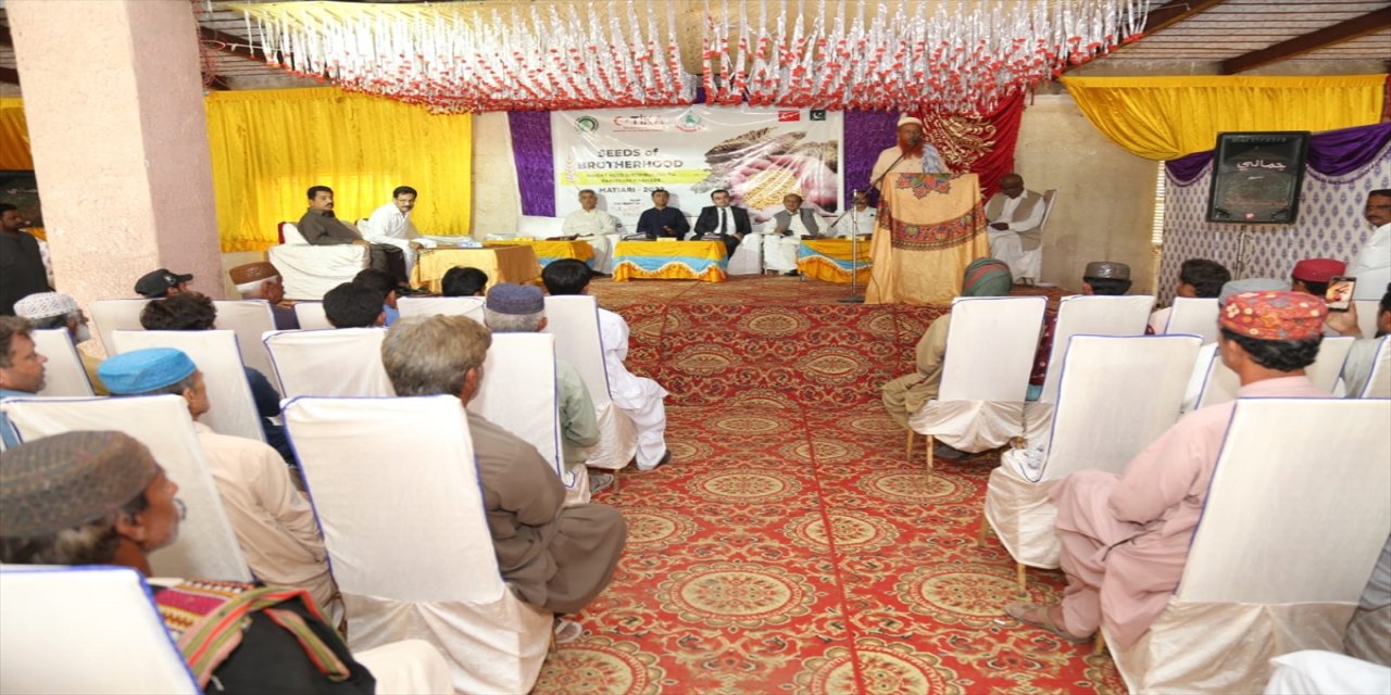 TİKA’dan Pakistan’daki selzede çiftçilere 60 ton buğday tohumu desteği