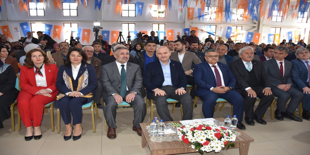 İçişleri Bakanı Soylu Bilecik'teydi.