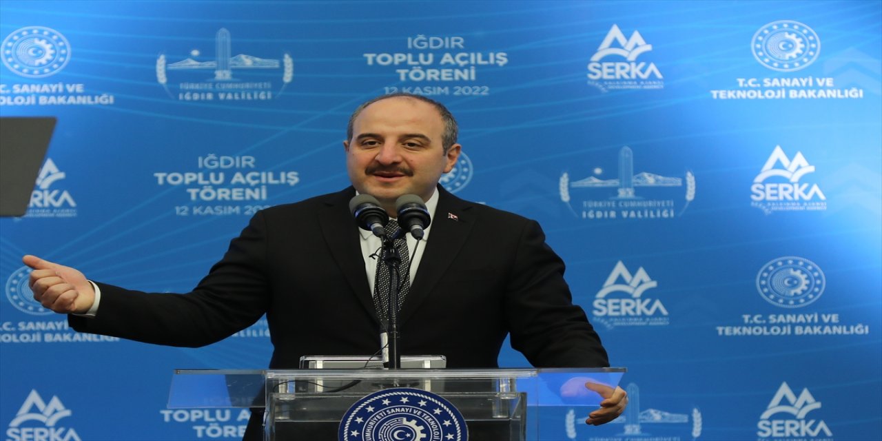 Bakan Varank katıldığı programda şunları belirtti.