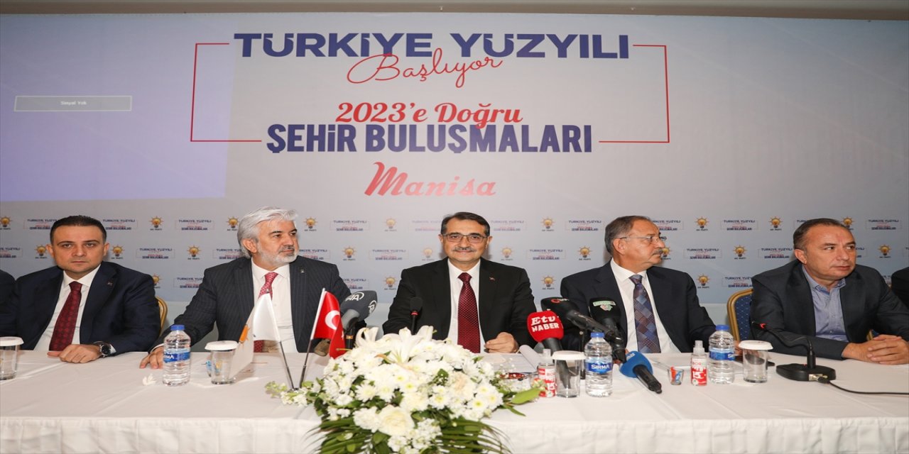 AK Parti Genel Başkan Yardımcısı Özhaseki, Manisa'da konuştu: