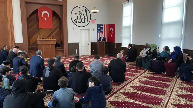 New York’ta, Ahıska Türklerinin sürgün edilişinin 78. yılı anıldı