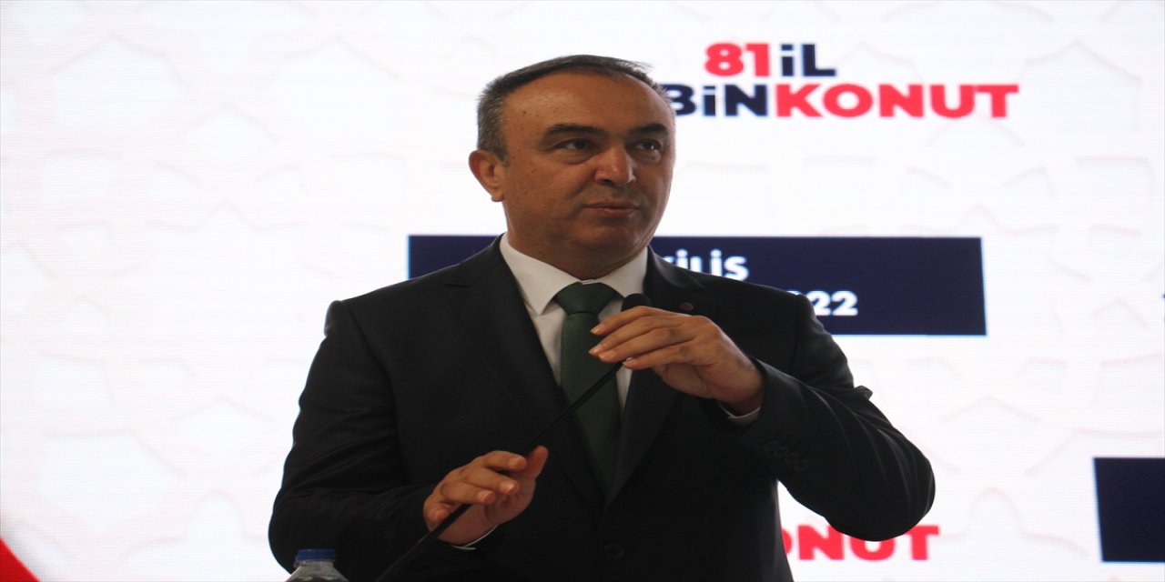 Kilis'te "İlk Evim, İlk İş Yerim Projesi"nde yapılacak konutların kuraları çekildi