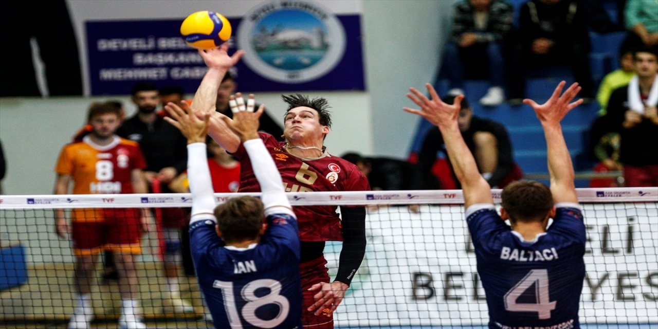 Develi Belediyespor: 1 - Galatasaray HDI Sigorta: 3