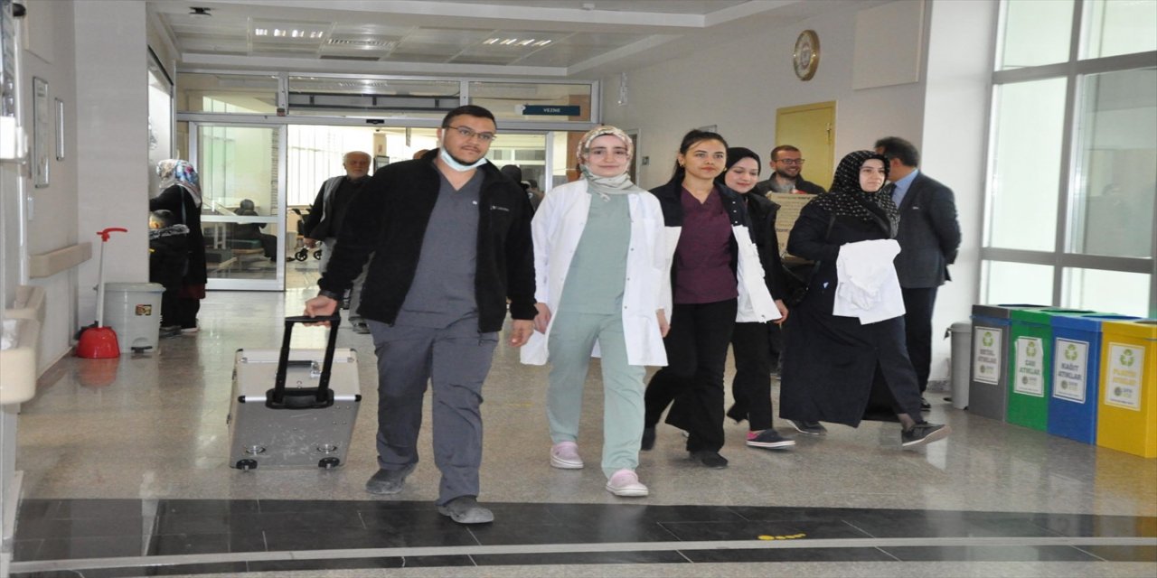 Yozgat'ta "özel hastalara" Diş tedavi hizmeti veriliyor.