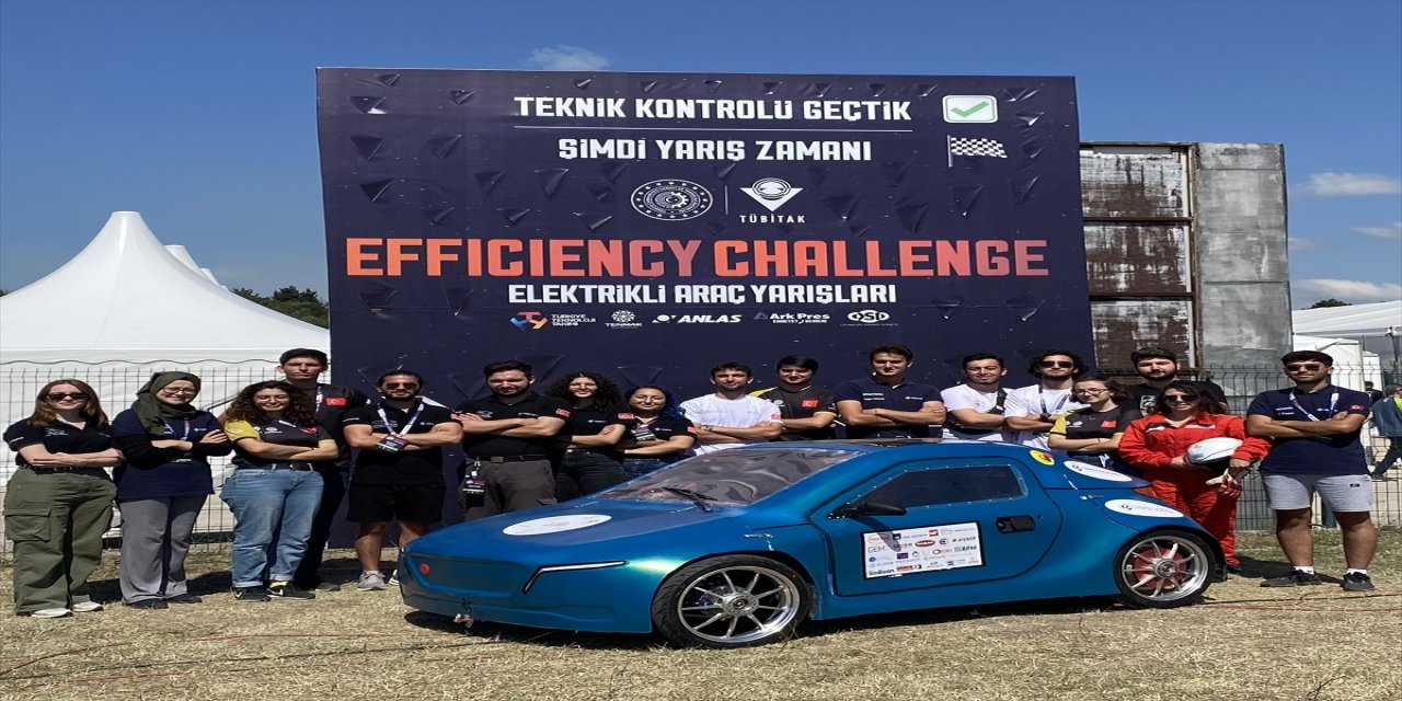 ESTÜ Hidroana Ekibi Türkiye Üçüncüsü oldu.