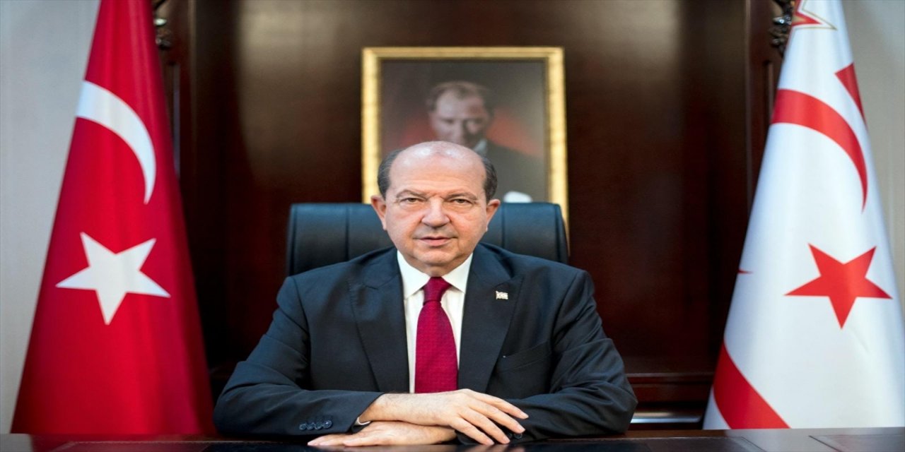 KKTC Cumhurbaşkanı Tatar, Rum kesimine seslendi.