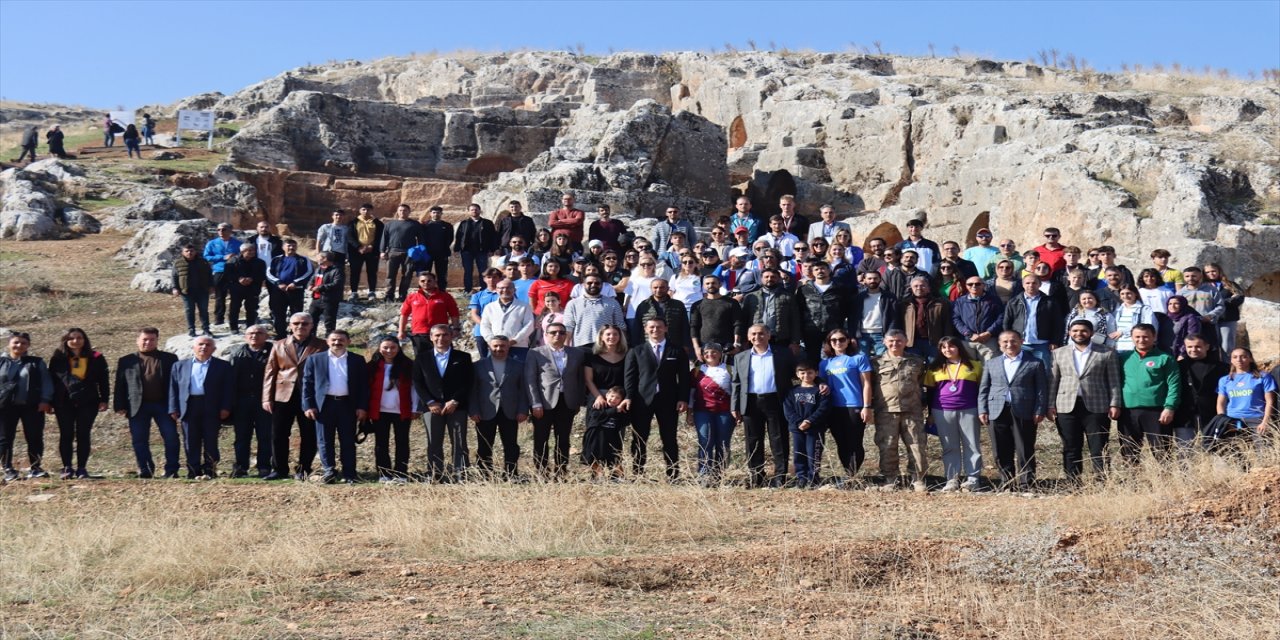 Adıyaman'da ilk kürek maratonu sona erdi.