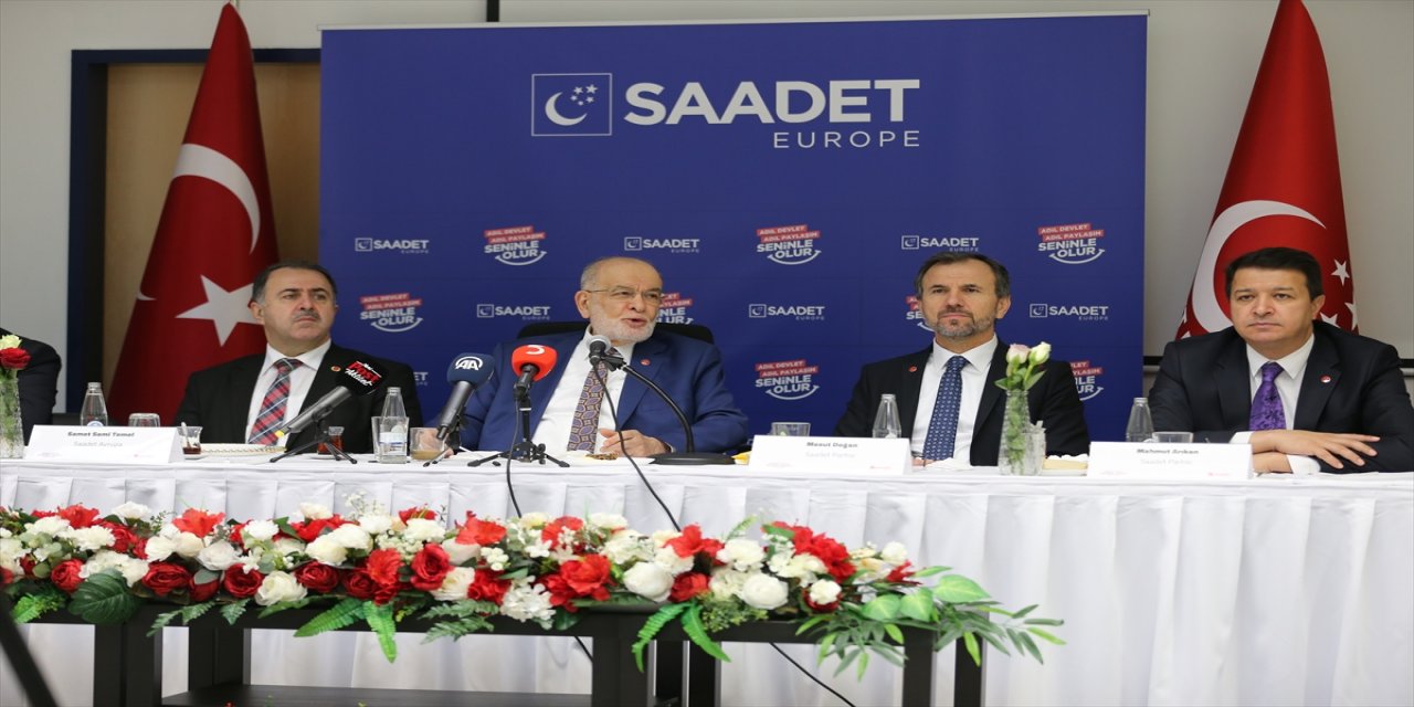 Karamollaoğlu'ndan "cumhurbaşkanı adayı" açıklaması: