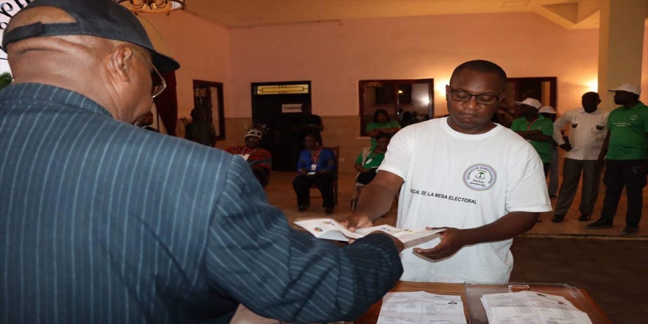 Ekvator Ginesi'nde genel seçimler için oy verme işlemi sona erdi