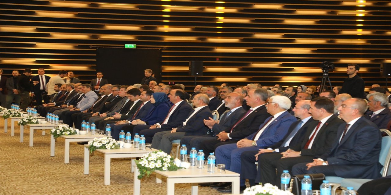 AK Parti Genel Başkan Yardımcısı Konya'da etkinliklere katıldı.