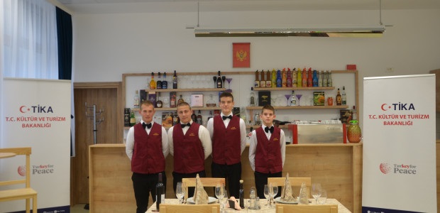 TİKA’dan Karadağ’da Eğitime Destek