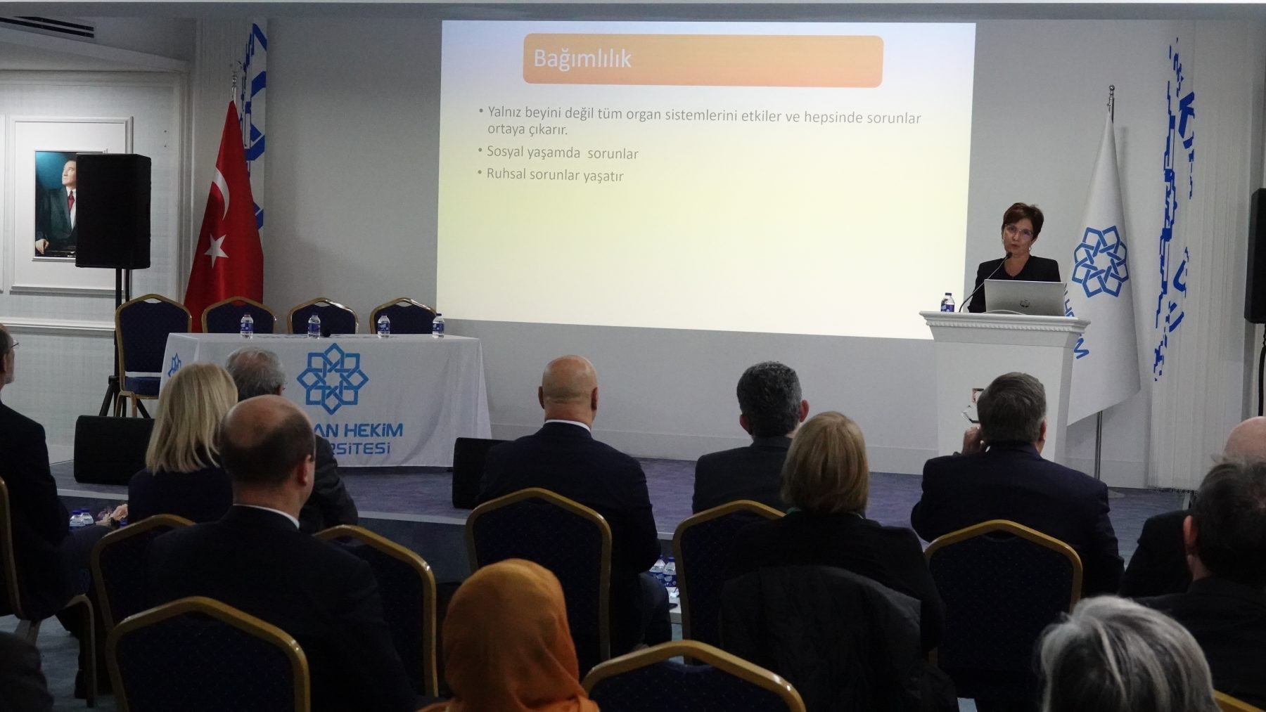 BAĞIMLILIK GÜNLERİ SEMPOZYUMU