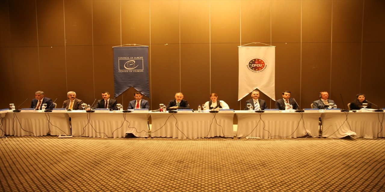 Diyarbakır'da Siber Suçlar Koordinasyon Toplantısı yapıldı