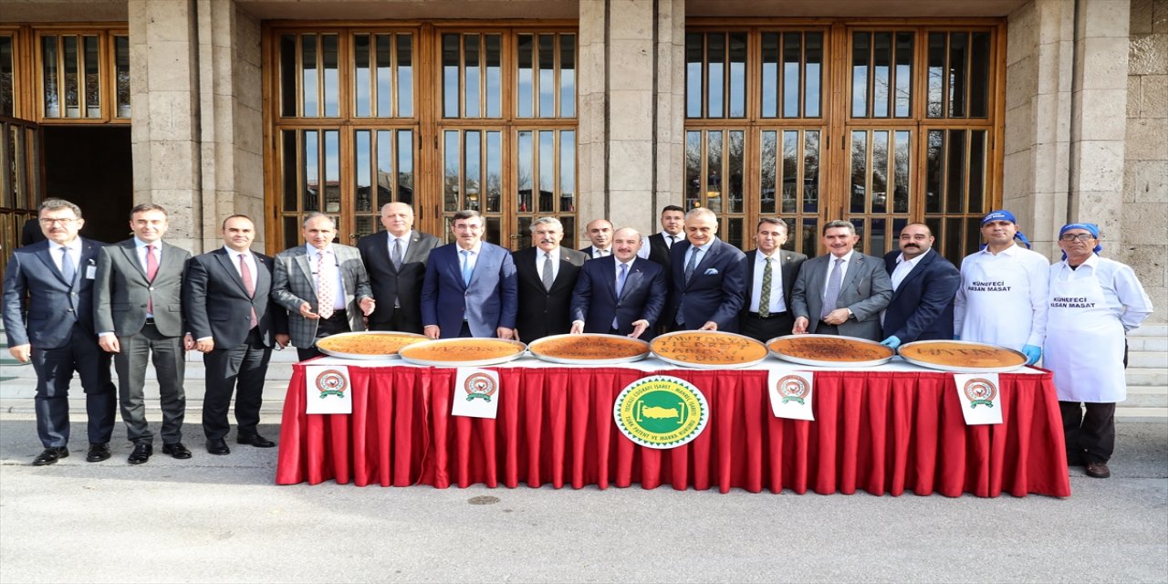 Antakya Künefesi'ne AB tescilli olacak.