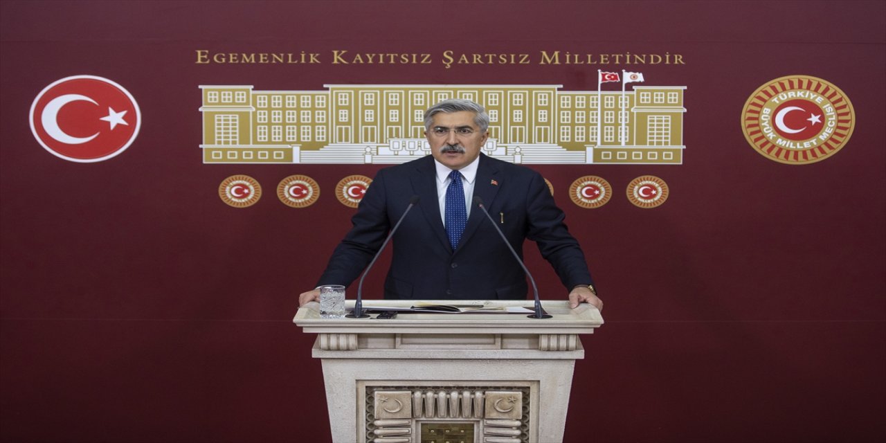 AK Parti'li Yayman'dan 6'lı masa hakkında söylemler.