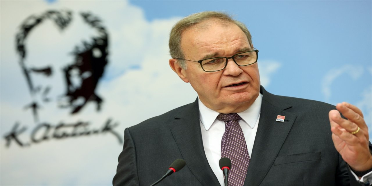 CHP Sözcüsü Faik Öztrak, gündemi değerlendirdi: