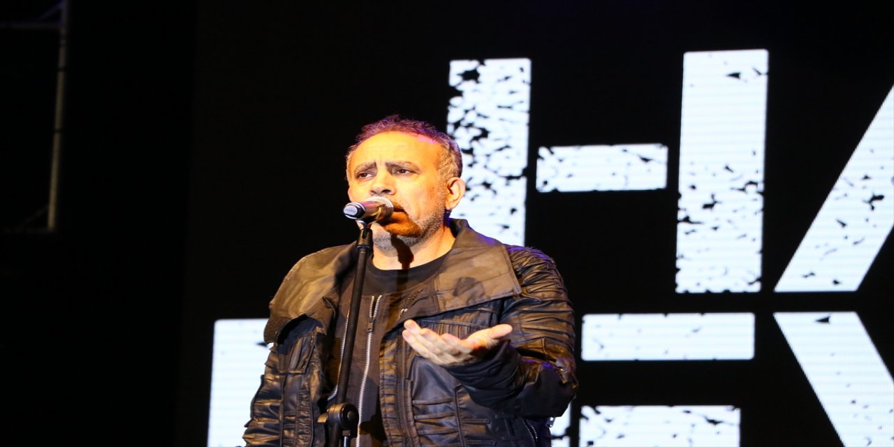 Tekirdağ'ın kurtuluşunun 100. yılı Haluk Levent konseriyle kutlandı