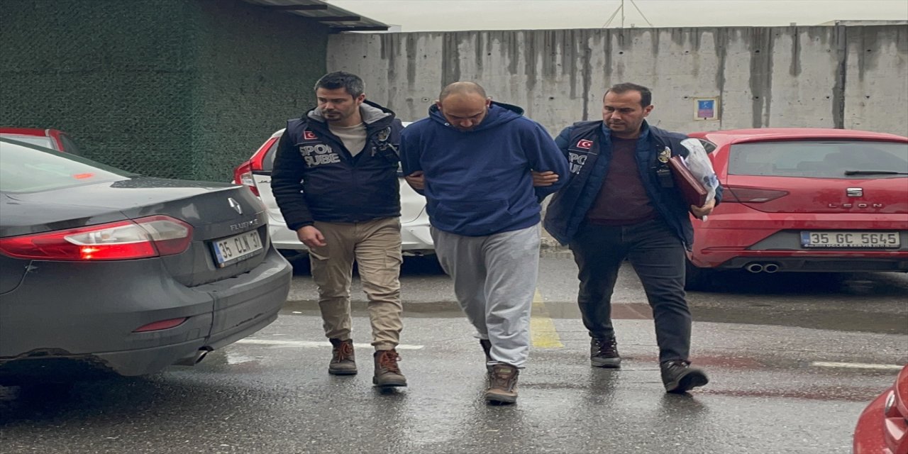 Altay kalecisi Ozan Evrim Özenç'i yaralayan şüpheli adliyeye sevk edildi