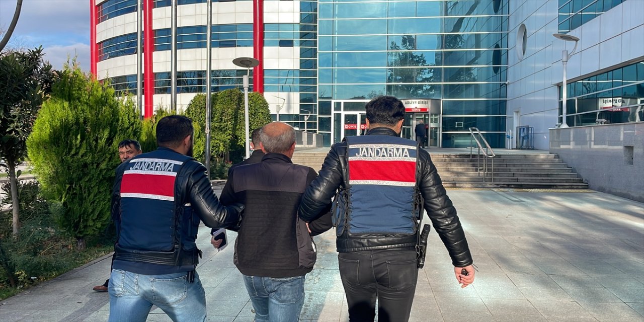 Adıyaman'da PKK/KCK operasyonunda yakalanan zanlı tutuklandı