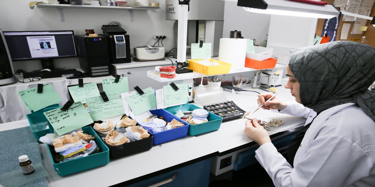 Dijital teknoloji diş tedavisinde süreyi azalttı.