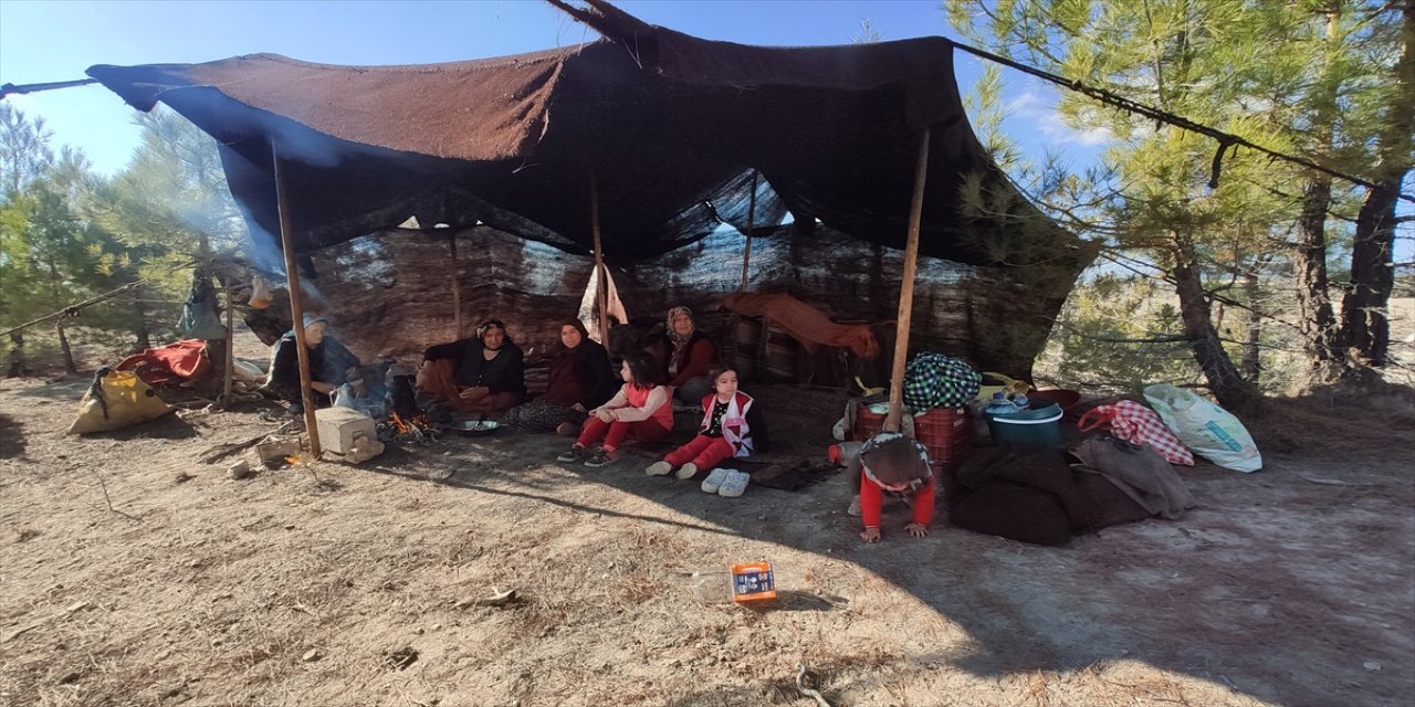 Sarıkeçili Yörükleri, zorlu göçün ardından kışı geçirecekleri Mersin'e ulaştı