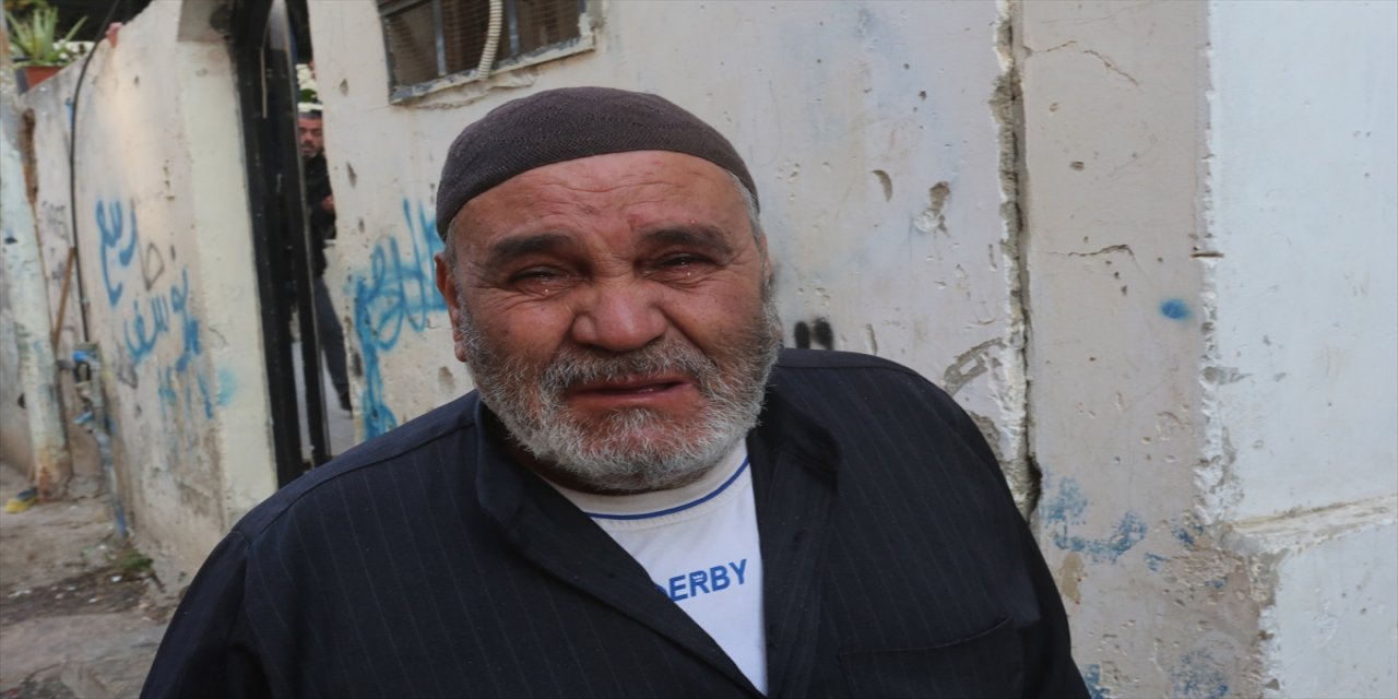 İsrail askerlerinin Batı Şeria'da öldürdüğü 3 Filistinli son yolculuğuna uğurlandı