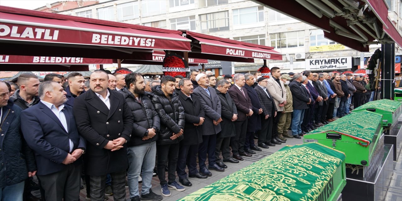 Polatlı Belediye Başkanı Yıldızkaya'nın babası toprağa verildi