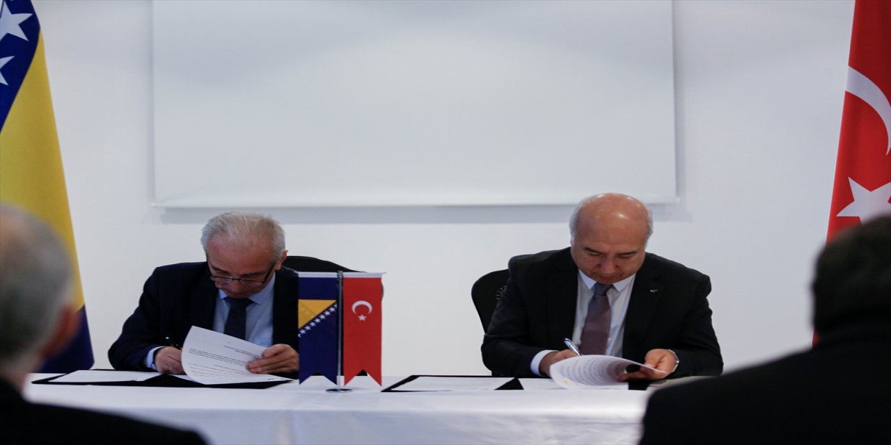 YÖKAK, Bosna Hersek'te eğitim alanında işbirliği mutabakat muhtırası imzaladı