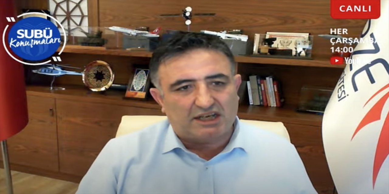 HAVELSAN Yönetim Kurulu Başkanı Mantar, "SUBÜ Konuşmaları"na katıldı