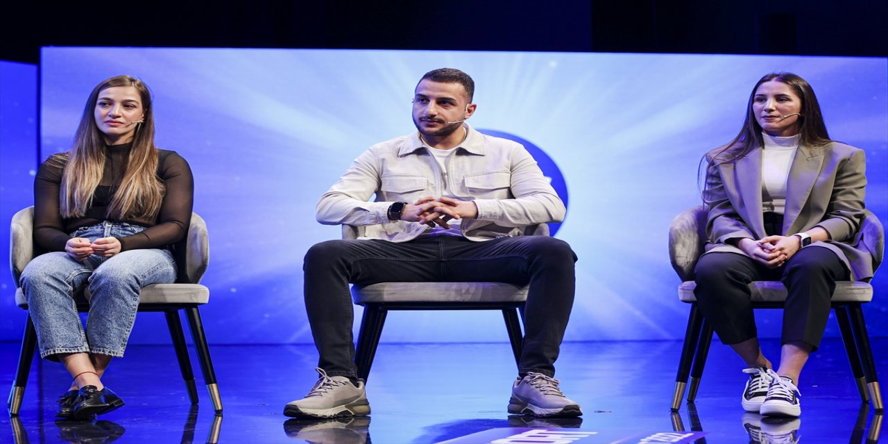 Milli sporcular, Brand & Sport Summit'te hedeflerini anlattı