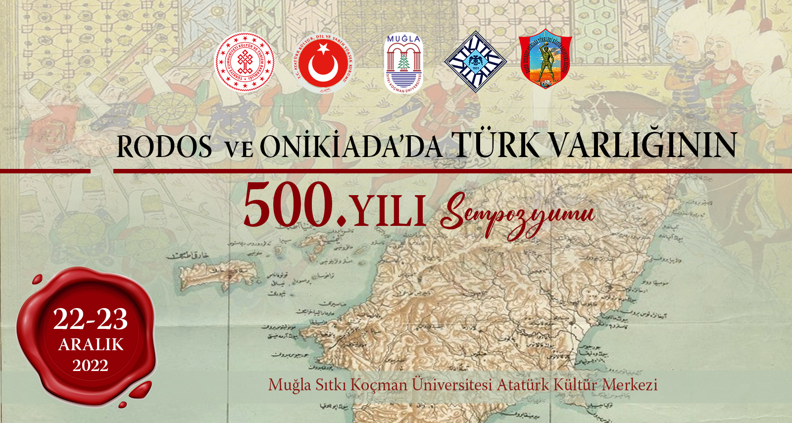 Rodos’ta Türk Varlığının 500. Yılı Sempozyumu