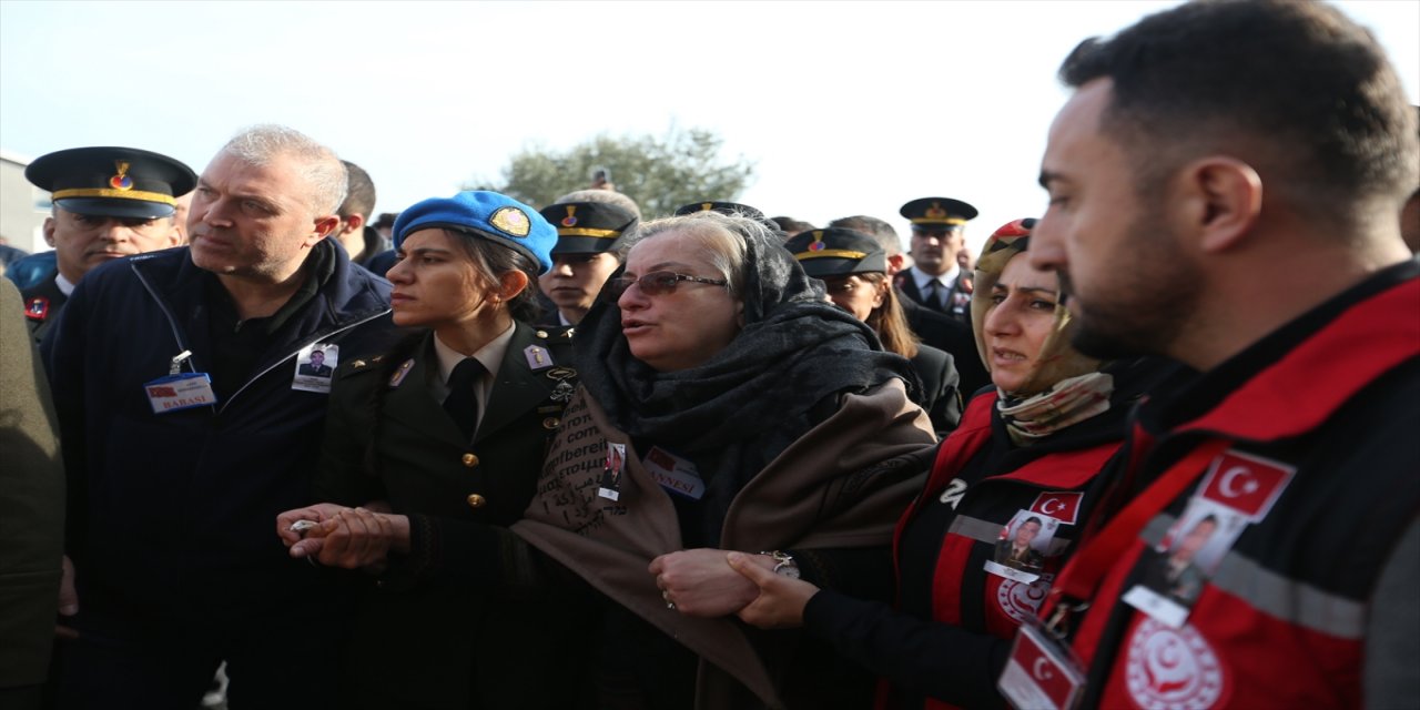 Şehit Piyade Komando Üsteğmen Tunahan Yavuz, Bursa'da son yolculuğuna uğurlandı