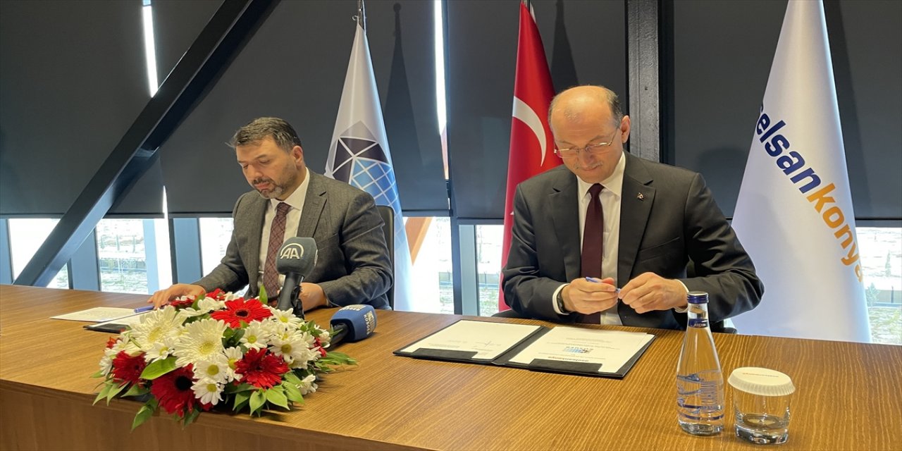 KOSGEB ve ASELSAN Konya arasında imzalar atıldı.