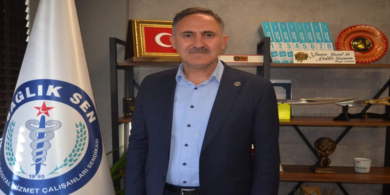Sağlık-Sen Genel Başkanı Durmuş'tan toplu sözleşme ikramiyesinde yüzde 2 baraj şartı değerlendirmesi