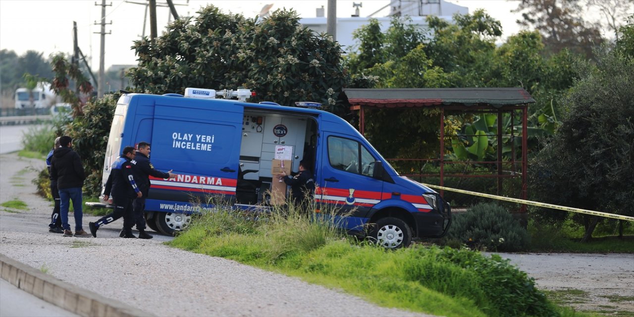 Alanya'da bir evin garajında el yapımı patlayıcı bulundu