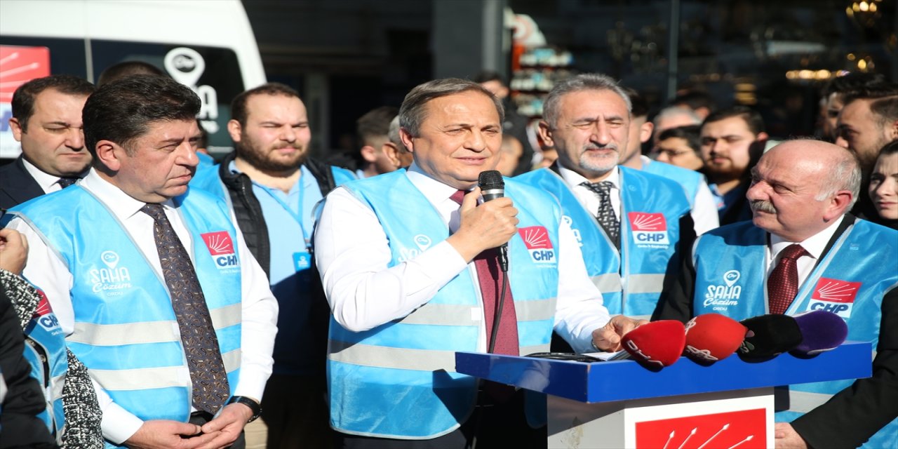 CHP Genel Başkan Yardımcısı Torun, "Saha Çözüm" projesini anlattı: