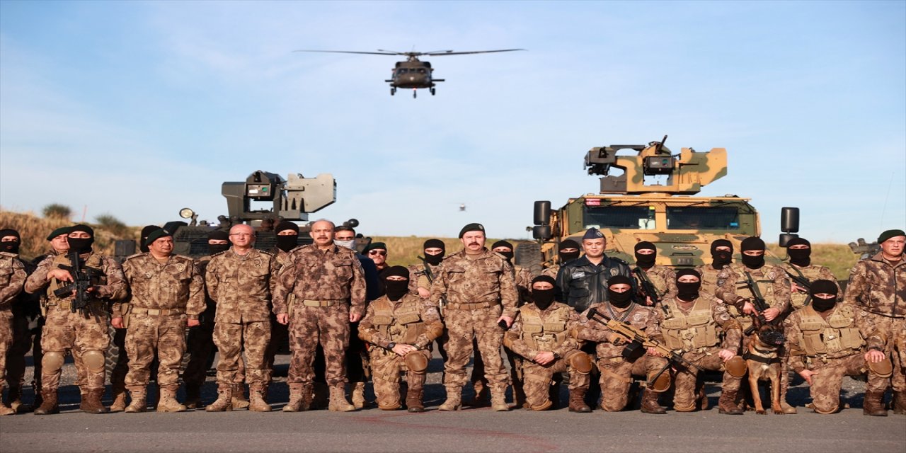 İstanbul'da 54 saatlik 2022 tatbikatı tamamlandı.