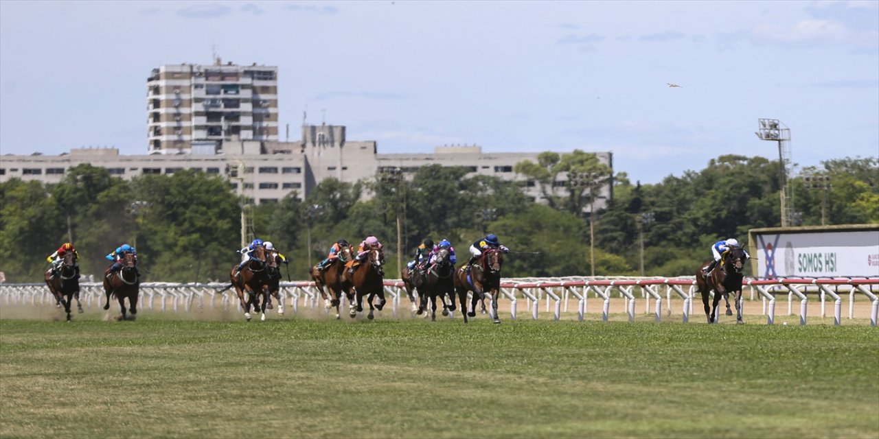 Arjantin'de "Türkiye Jokey Kulübü" koşusu düzenlendi