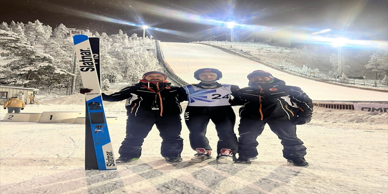 Kayakla atlamada milli sporcu Muhammed Ali Bedir, Dünya Kupası vizesi aldı